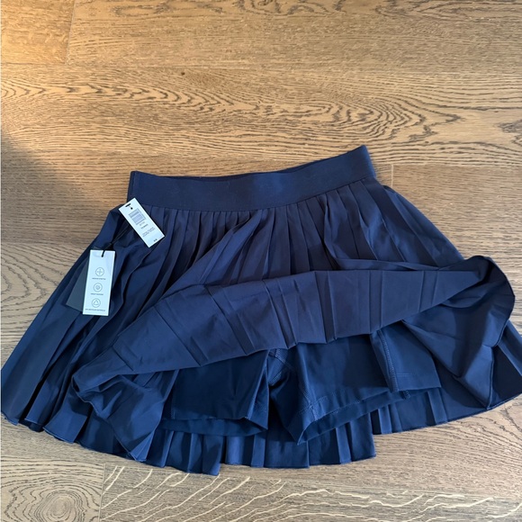 TNA Other - TNA Action Tennis Skort - Admiral